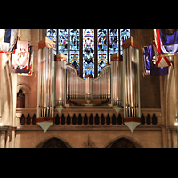 Paris, Cathdrale Amricaine (Holy Trinity Cathedral), Neues Teilwerk 'Grand Choeur' an der Rckwand