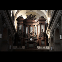 Paris, Saint-Sulpice, Orgelenmpore