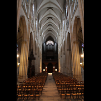 Paris, Sainte-Clotilde, Hauptschiff in Richtung Orgel