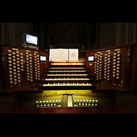 Paris, Cathdrale Notre-Dame, Spieltisch