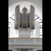 Hamburg, St. Michaelis ('Michel'), Carl-Philipp-Emanual-Orgel auf der Sdempore
