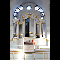 Hamburg, Hauptkirche St. Michaelis ('Michel'), Konzertorgel