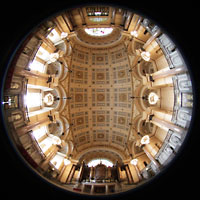 Liverpool, St. George's Hall, Groer Saal Gesamtansicht