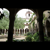 Sorrento, Chiesa di San Francesco, Kreuzgang