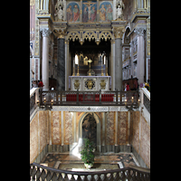 Roma (Rom), Basilica di San Giovanni in Laterano, Raum unter dem Hauptaltar