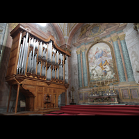 Roma (Rom), Basilica S. Maria degli Angeli e dei Martiri, Orgel