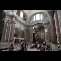 Roma (Rom), Basilica S. Maria degli Angeli e dei Martiri, Innenraum