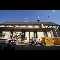 Bern, Franzsische Kirche (Eglise Francaise), Seitenansicht