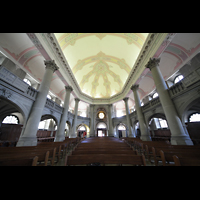 Bern, Heilig-Geist-Kirche, Innenraum