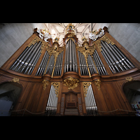 Bern, Mnster St. Vinzenz, Groe Orgel