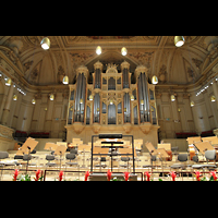 Zrich, Tonhalle, Orgel und Konzertempore