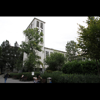 Luzern, Lukaskirche, Auenansicht