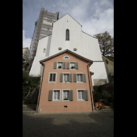 Aarau, Stadtkirche, Fassade