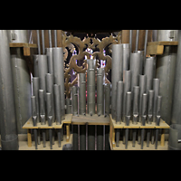 Sion (Sitten), Cathdrale Notre-Dame du Glarier, Hauptwerks-Kornett