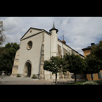 Sion (Sitten), St. Theodul, Auenansicht