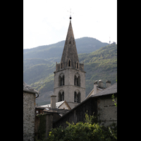 Martigny, Notre-Dame de la Visitation, Turm