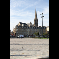 Bordeaux, Saint-Michel, Auenansicht vom Ufer der Garonne aus gesehen