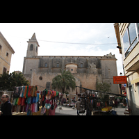 Santany (Mallorca), Sant Andreu, Seitenansicht