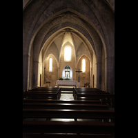 Santany (Mallorca), Sant Andreu, Innenraum der Rosenkranzkapelle