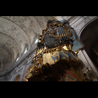 Santany (Mallorca), Sant Andreu, Orgel perspektivisch