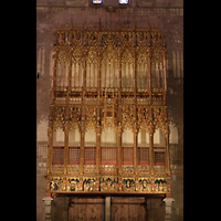 Palma de Mallorca, Catedral La Seu, Schmuck an der Sdwand