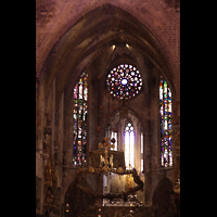 Palma de Mallorca, Catedral La Seu, Chor