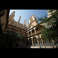 Palma de Mallorca, Catedral La Seu, Kreuzgang