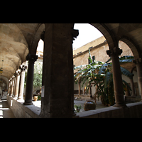 Palma de Mallorca, Catedral La Seu, Kreuzgang