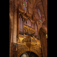 Palma de Mallorca, Catedral La Seu, Hauptorgel