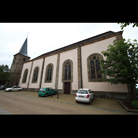 berherrn, Kirche, Auenansicht