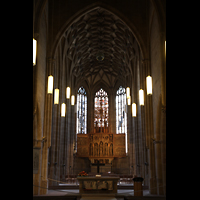 Heilbronn, Kilianskirche, Chorraum