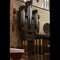 Colmar, glise Collgiale Saint-Martin, Chororgel