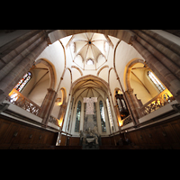 Strasbourg (Straburg), Saint-Thomas, Hauptschiff in Richtung Chor