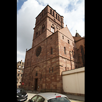 Strasbourg (Straburg), Saint-Thomas, Westfassade