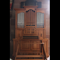 Strasbourg (Straburg), Cathdrale Notre-Dame, Kleine Orgel im Seitenschiff