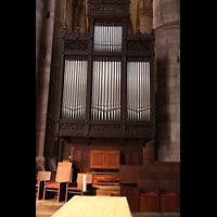 Strasbourg (Straburg), Cathdrale Notre-Dame, Prospekt der Chororgel