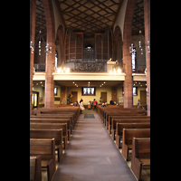 Frankfurt am Main, Liebfrauenkirche, Orgelempore