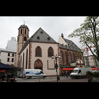 Frankfurt am Main, Liebfrauenkirche, Auenansicht