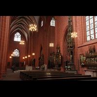 Frankfurt am Main, Kaiserdom St. Bartholomus, Seitenaltre im Sdquerhaus