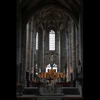 Schwbisch Hall, Stadtpfarrkirche St. Michael, Chor