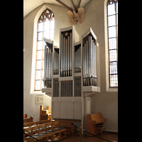 Freudenstadt, Ev. Stadtkirche, Chororgel