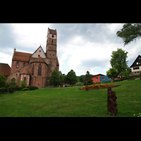 Alpirsbach, Klosterkirche, Ansicht auf den Chor