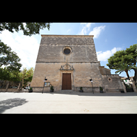 Sa Pobla (Mallorca), Sant Antoni Abat, Fassade