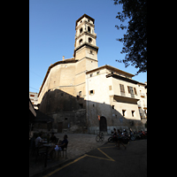 Palma de Mallorca, Sant Nicolau, Auenansicht