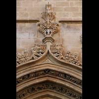 Palma de Mallorca, Sant Nicolau, Fassadendetail