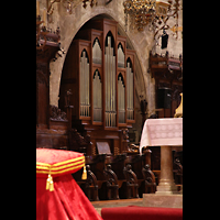 Palma de Mallorca, Catedral La Seu, Chororgel