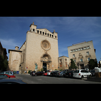 Palma de Mallorca, Convento Sant Francesc, Auenansicht von der Plaa de Sant Francesc