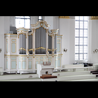 Hamburg, Hauptkirche St. Michaelis ('Michel'), Linke Registerstaffel der Hauptorgel