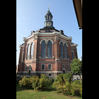 Hamburg, Hauptkirche St. Michaelis ('Michel'), Chorraum von auen