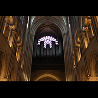 Paris, Cathdrale Notre-Dame, Hauptorgelempore